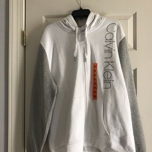 new calvin klein hoodie size XXL